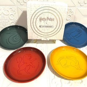 Le Creuset Harry Potter Plates Set Of 4